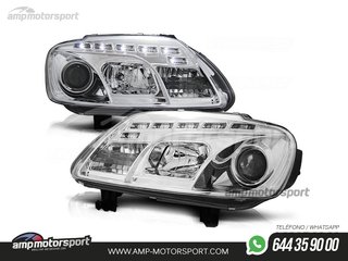 FAROS DELANTEROS LUZ DIURNA LED PARA VOLKSWAGEN TOURAN