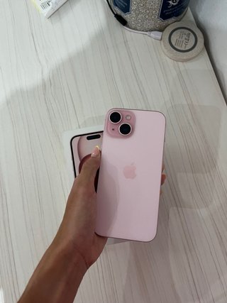 iPhone 15 Rosa 256GB
