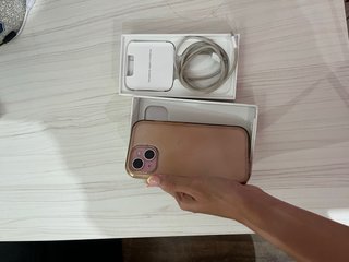 iPhone 15 Rosa 256GB