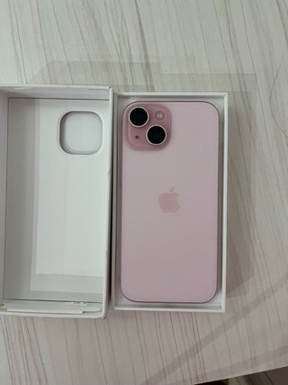 iPhone 15 Rosa 256GB