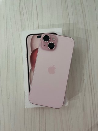 iPhone 15 Rosa 256GB