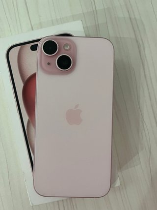 iPhone 15 Rosa 256GB