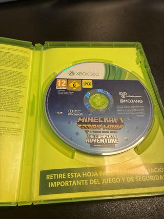 Minecraft Story Mode Xbox 360