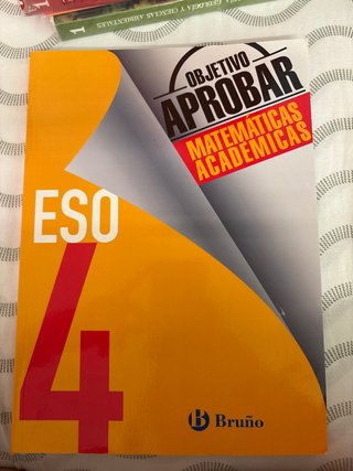 Matemáticas académicas, ESO 4