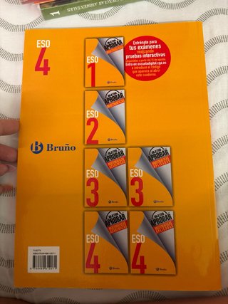 Matemáticas académicas, ESO 4