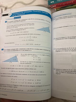 Matemáticas académicas, ESO 4