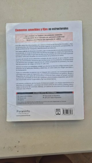 Elementos amovibles y fijos no estructurales 4....