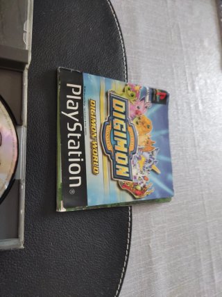 Digimon World PS1 (PlayStation 1)