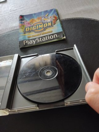 Digimon World PS1 (PlayStation 1)