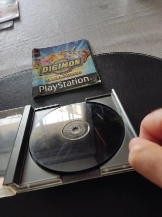 Digimon World PS1 (PlayStation 1)