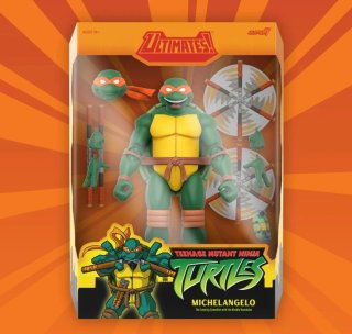 Figura Michelangelo TMNT Ultimates Super7