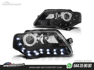 FAROS DELANTEROS LUZ DIURNA LED PARA VOLKSWAGEN PASSAT 3C