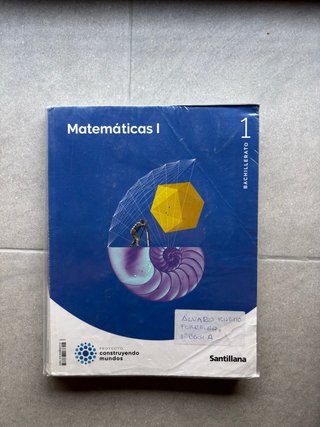 Matemáticas I 1 Bachillerato