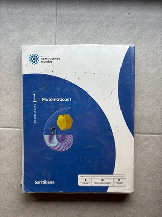 Matemáticas I 1 Bachillerato