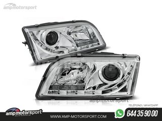 FAROS DELANTEROS LUZ DIURNA LED PARA VOLVO S40