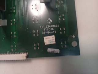Placa Control botonera  Recreativos franco