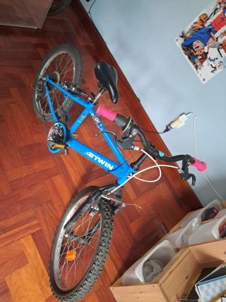 Bicicleta infantil ruedas 20 pulgadas con cambios