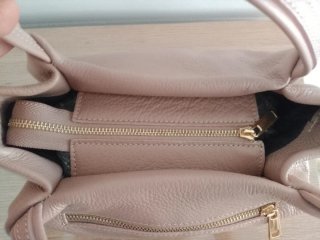Bolso de piel nuevo