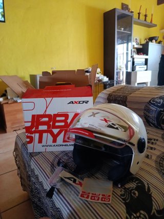 Casco AXOR Urban Style Nuevo