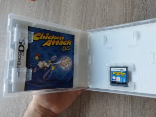 Chicken Attack Nintendo DS