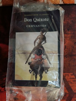 Cervantes El Quijote en Inglés
