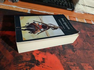 Cervantes El Quijote en Inglés