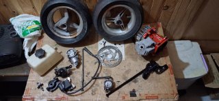 Piezas minimoto