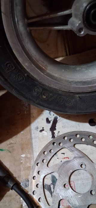 Piezas minimoto