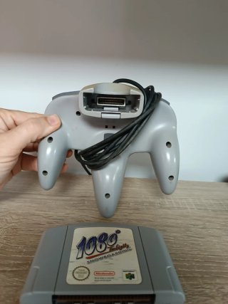 1080 + Mando Gris.  Nintendo 64