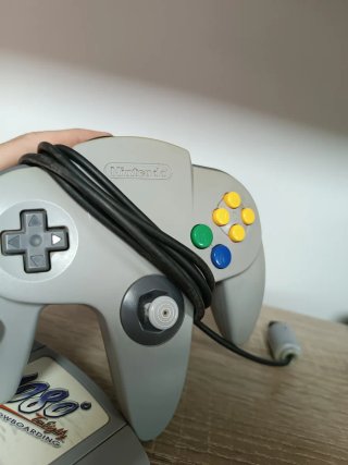 1080 + Mando Gris.  Nintendo 64