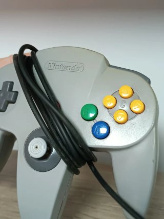 1080 + Mando Gris.  Nintendo 64
