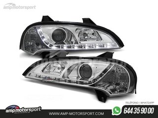 FAROS DELANTEROS LUZ DIURNA LED PARA OPEL TIGRA
