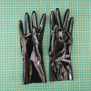 Guantes talla L de látex