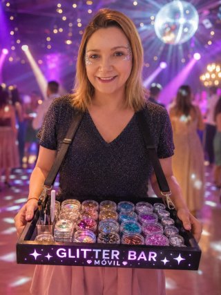 Glitter bar Móvil