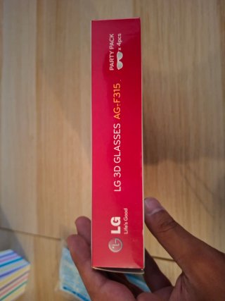 Gafas 3D LG Cinema Pack (4 uds)