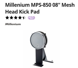 Batería Electrónica Millenium MPS-1000