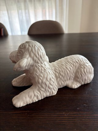 Cane vintage in ceramica