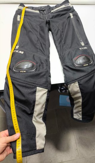 Pantalones Moto FLM Reforzados talla L