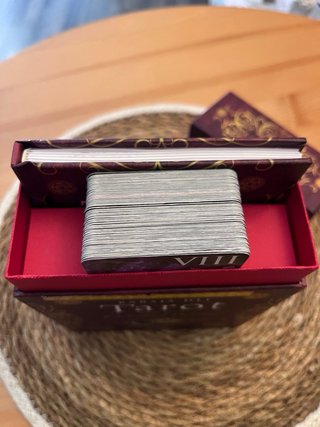 Baraja del Tarot Tikal