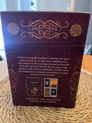 Baraja del Tarot Tikal
