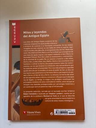 Mitos y Leyendas Del Antiguo Egipto