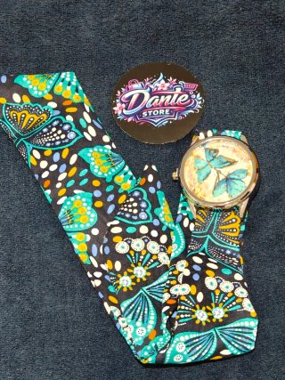 Reloj Brazalete Diseño Mariposas