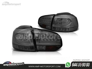 PILOTOS LED BAR PARA VOLKSWAGEN GOLF MK6 2008-2012
