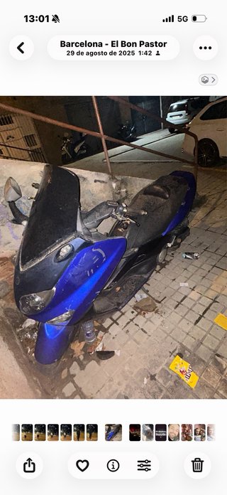 Yamaha TMAX para despiece