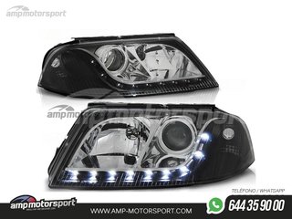 FAROS DELANTEROS LUZ DIURNA LED PARA VOLKSWAGEN PASSAT 3BG