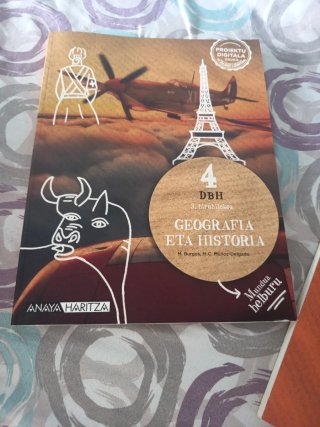 Geografia eta Historia, 4 DBH, Mundua helburu