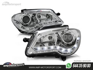 FAROS DELANTEROS LUZ DIURNA LED PARA VOLKSWAGEN TOURAN
