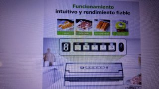 ¡ Nueva ! Envasadora vacío alta gama BonsenKitchen