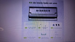 ¡ Nueva ! Envasadora vacío alta gama BonsenKitchen