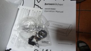 ¡ Nueva ! Envasadora vacío alta gama BonsenKitchen